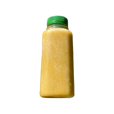 Ananas & Mango Smoothie (30 cl.) (Vegan & Vejetaryen & Raw & Glütensiz)