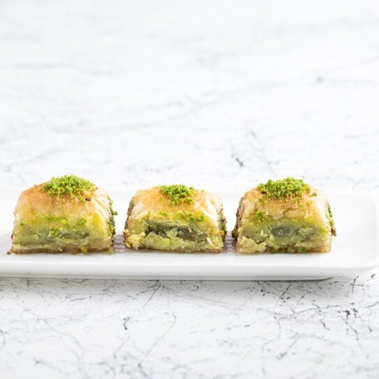 Tereyağlı Fıstıklı Ankara Sarma ( 500 gr )