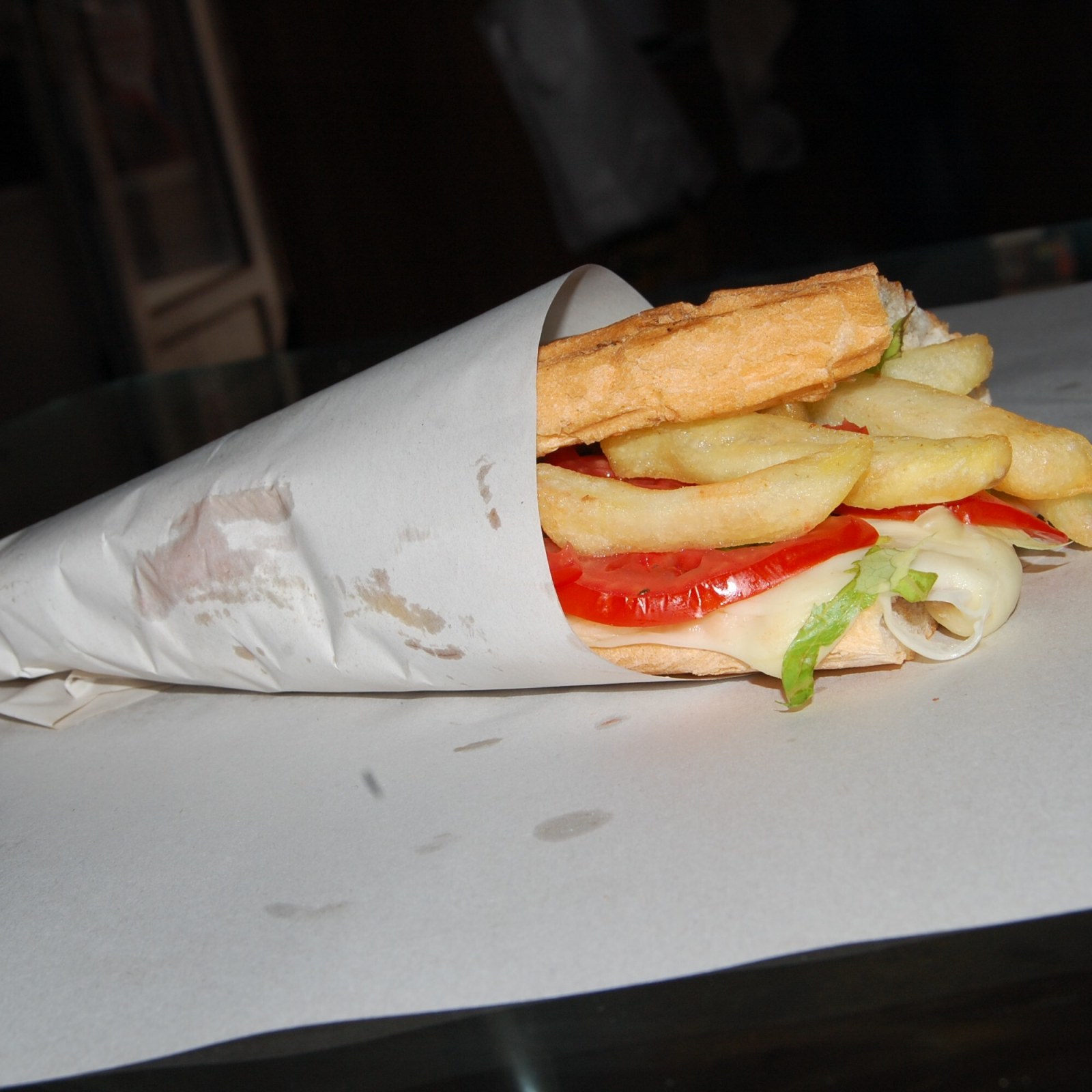 3/4 Ekmek Arası Karışık Tost