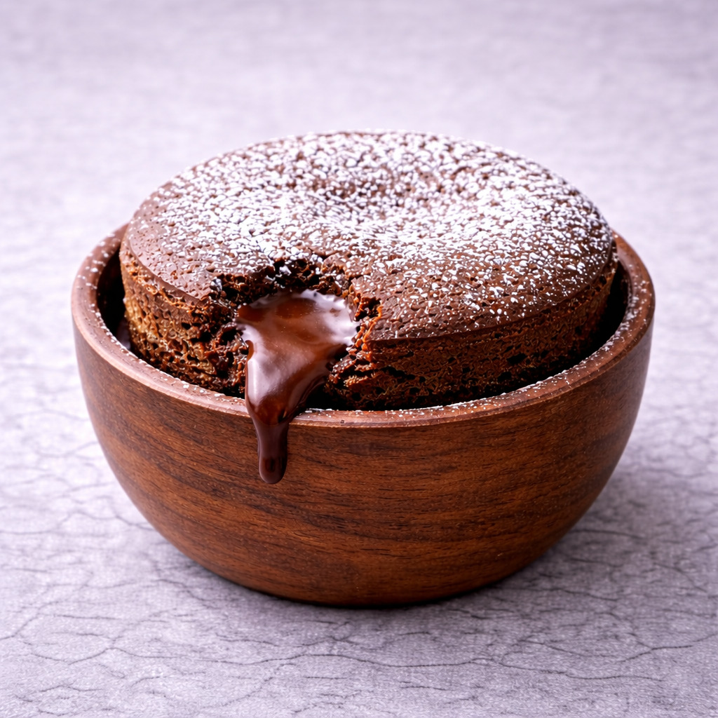 Çikolatalı Sufle