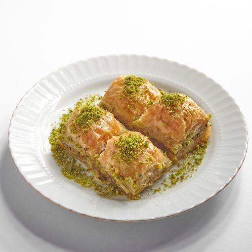 Fıstıklı Tereyağlı Klasik Baklava(500gr)