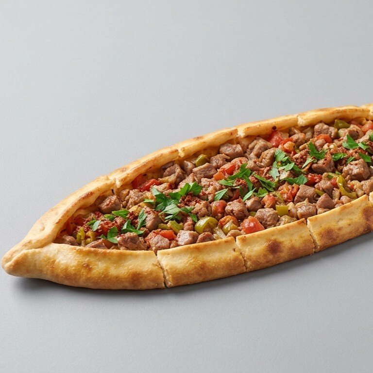 Kuşbaşılı Pide