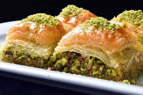 Fıstıklı Baklava (750 Gr.)