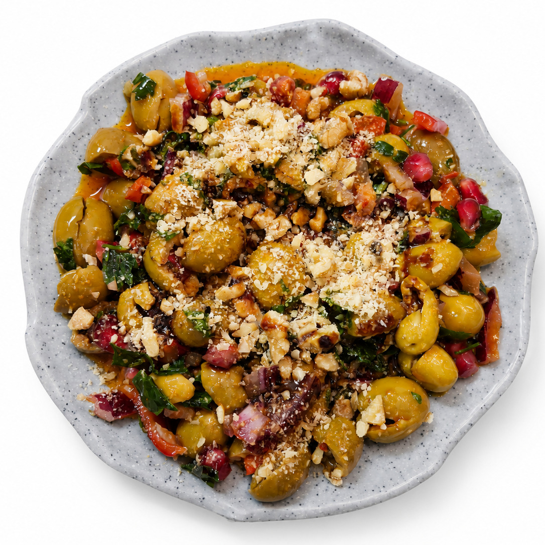 Zeytin Salatası