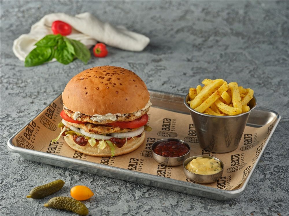 XL Meşe Burger