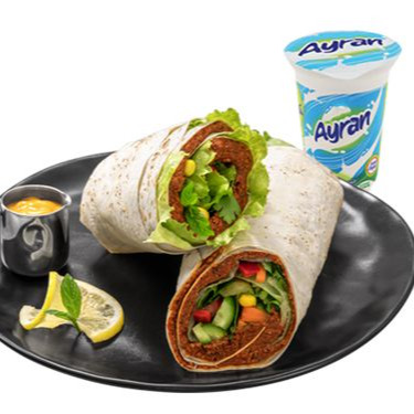 Çiğ Köfte Dürüm Menü