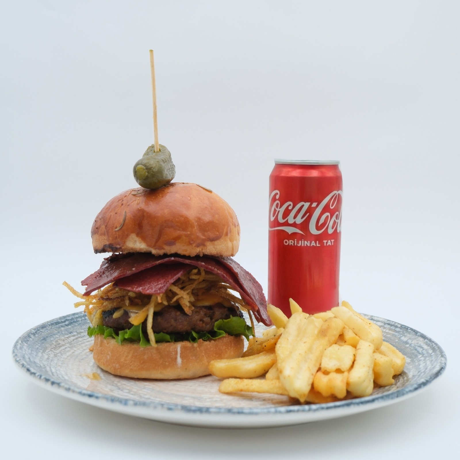 Marakeş Large Burger + Coca Cola