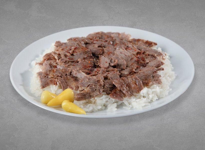 Doyuran Pilav Üstü Et Döner (150Gr)
