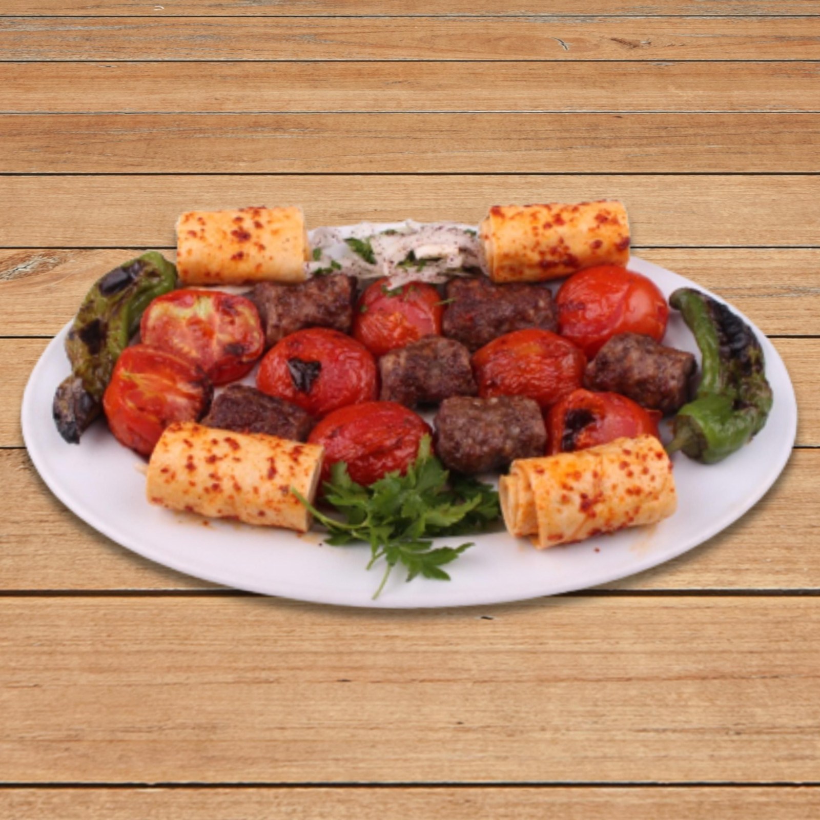 Domatesli Kebap (175 gr.)
