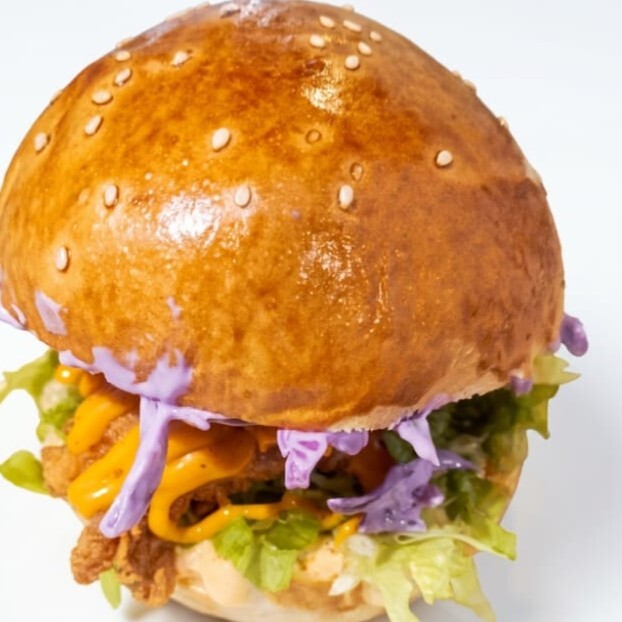 Chicken Purple Burger