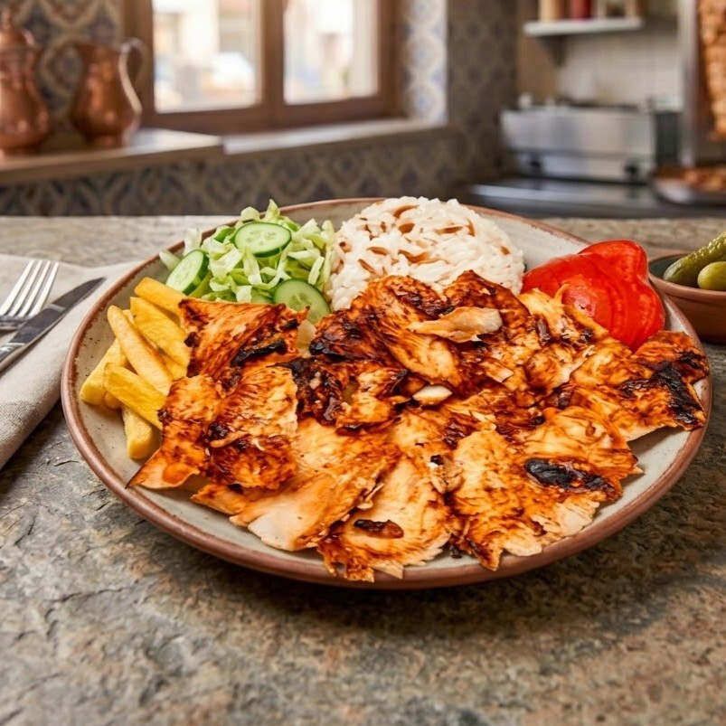 Tavuk Döner Porsiyon