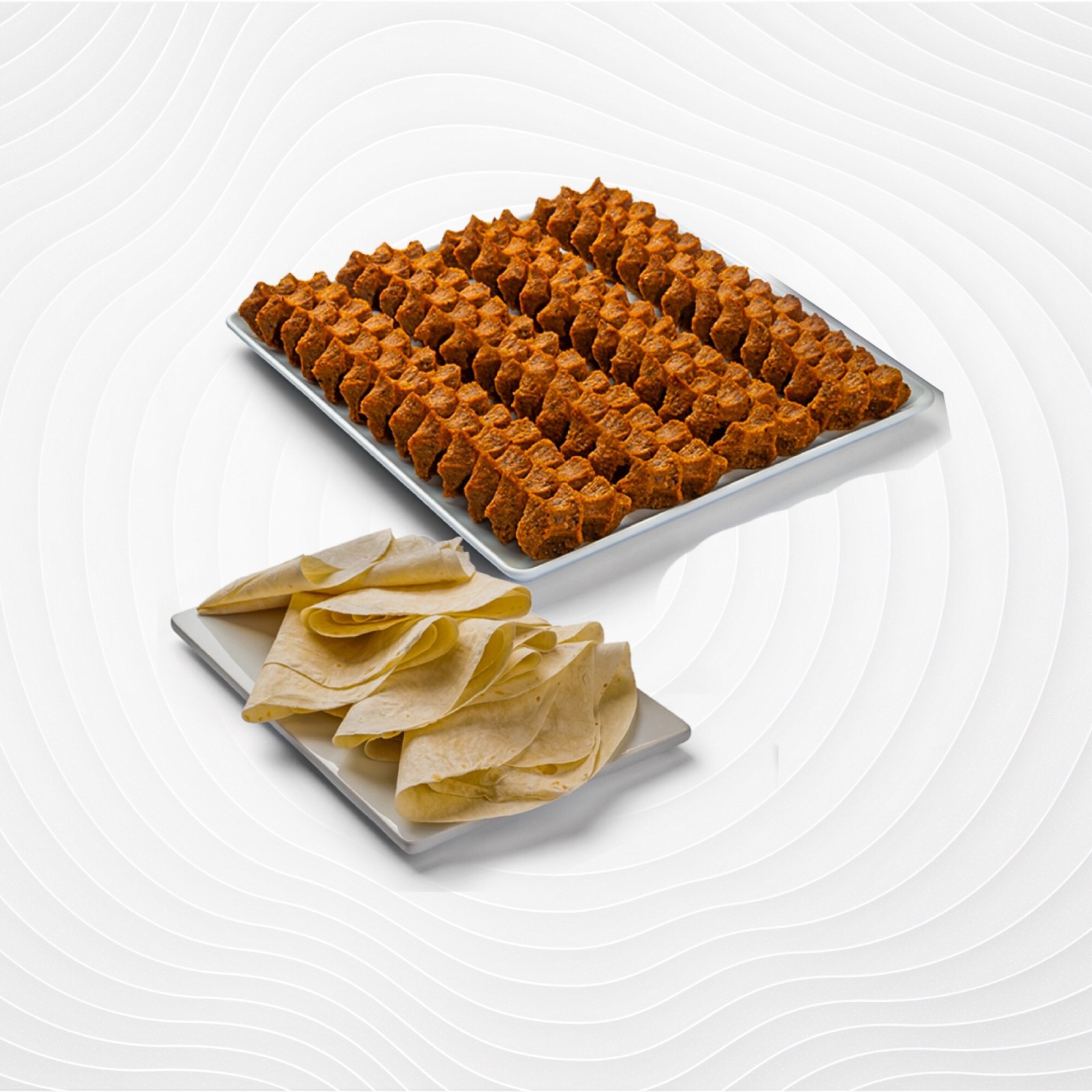 Çiğ Köfte Yeşilliksiz Porsiyon (1 Kilo)