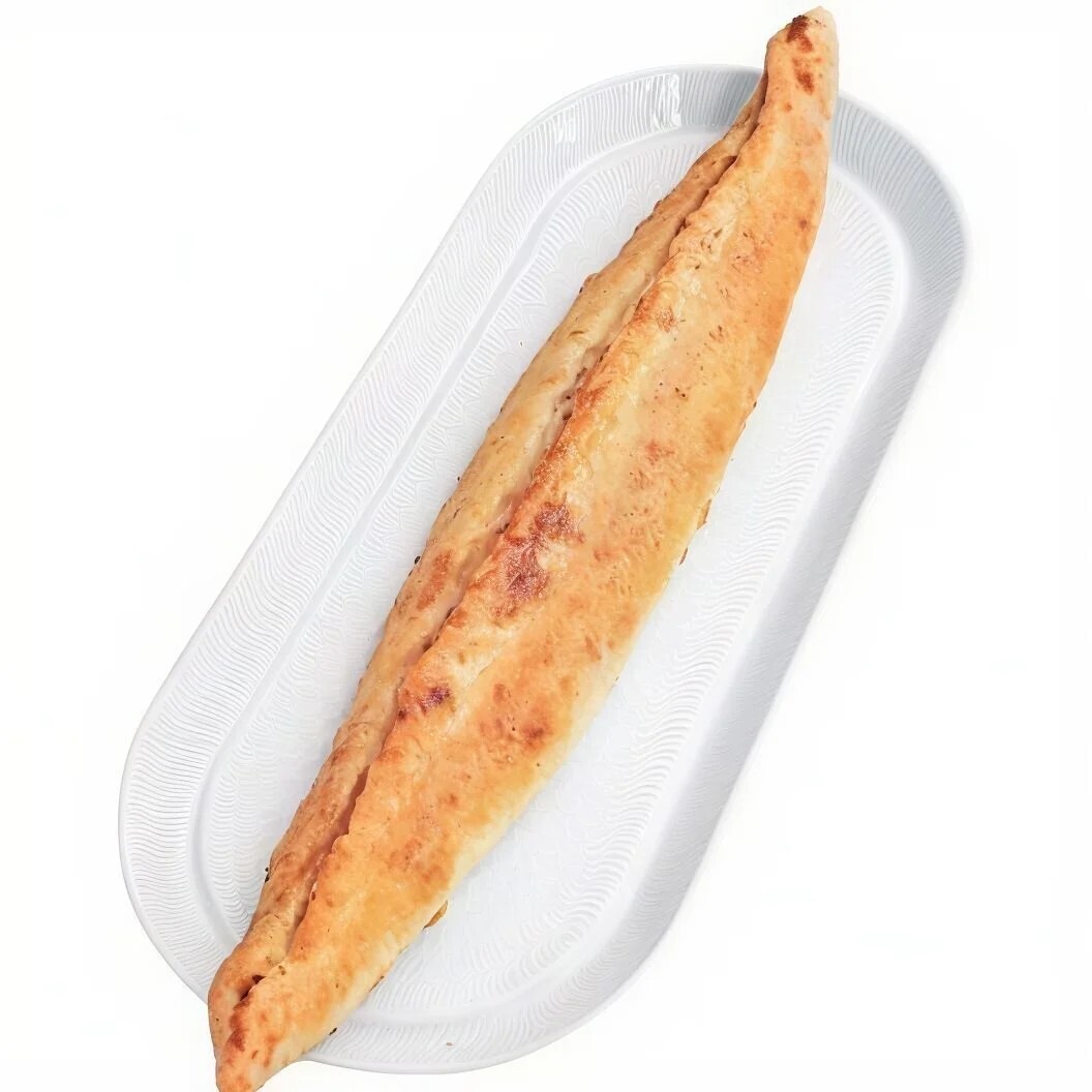 Kapalı Kavurmalı Pide