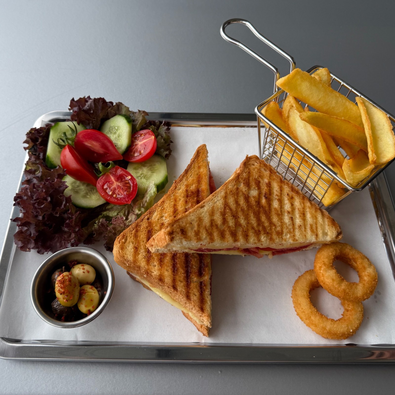 Karışık Tost