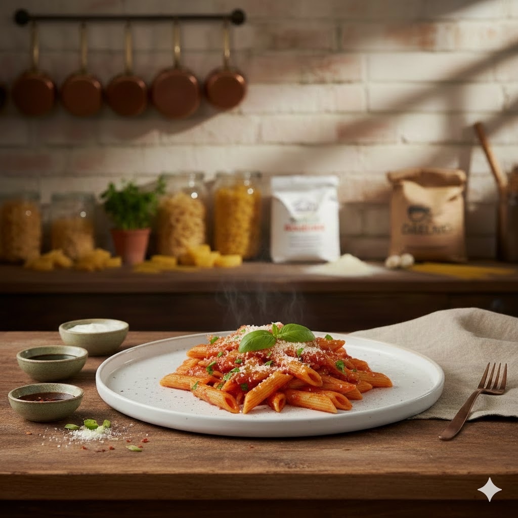 Penne Arrabbiata