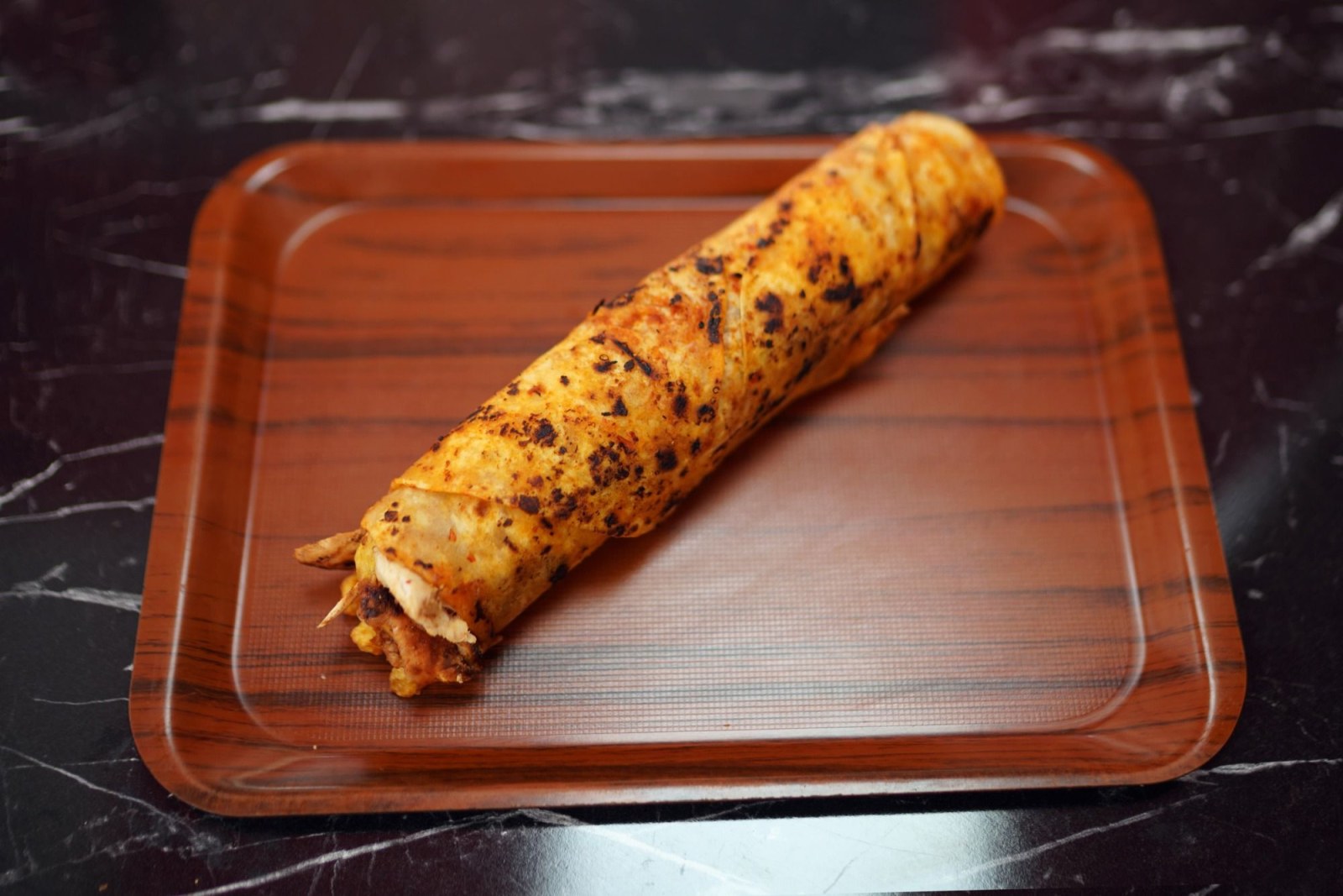 Kaşarlı Tavuk Döner Dürüm