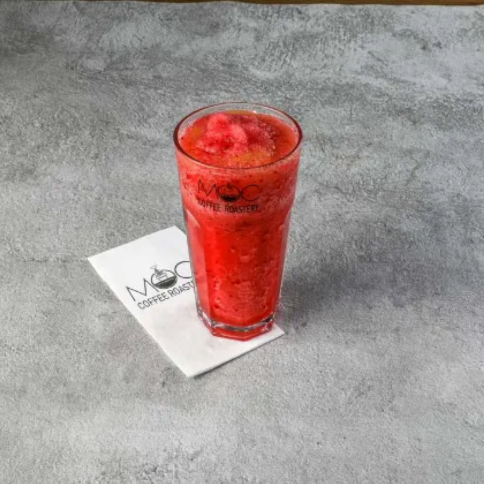 Banana and Strawberry Frozen
