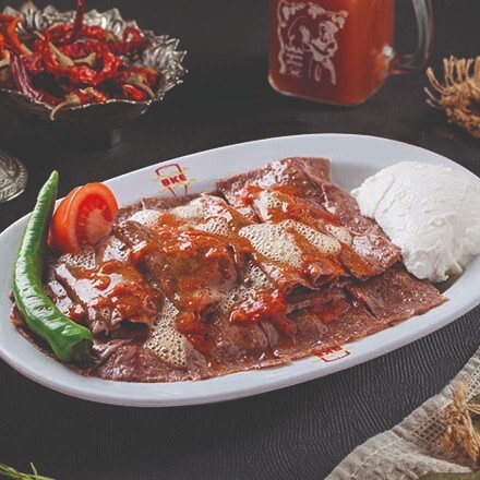 Acılı Bursa Kebabı (İskender)
