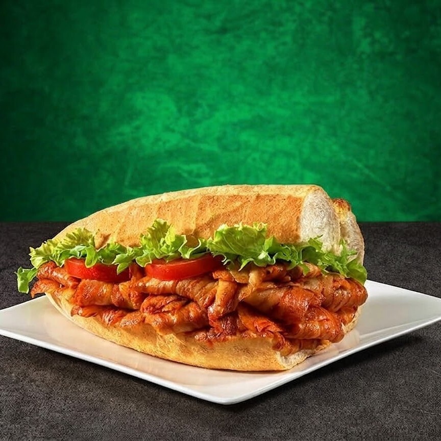 Tavuk Döner (Yarım Ekmek)