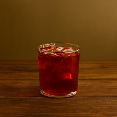 Hibiskus Iced Tea