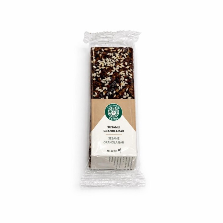 Susamlı Granola Bar