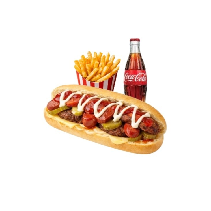 Evren Burger Menü