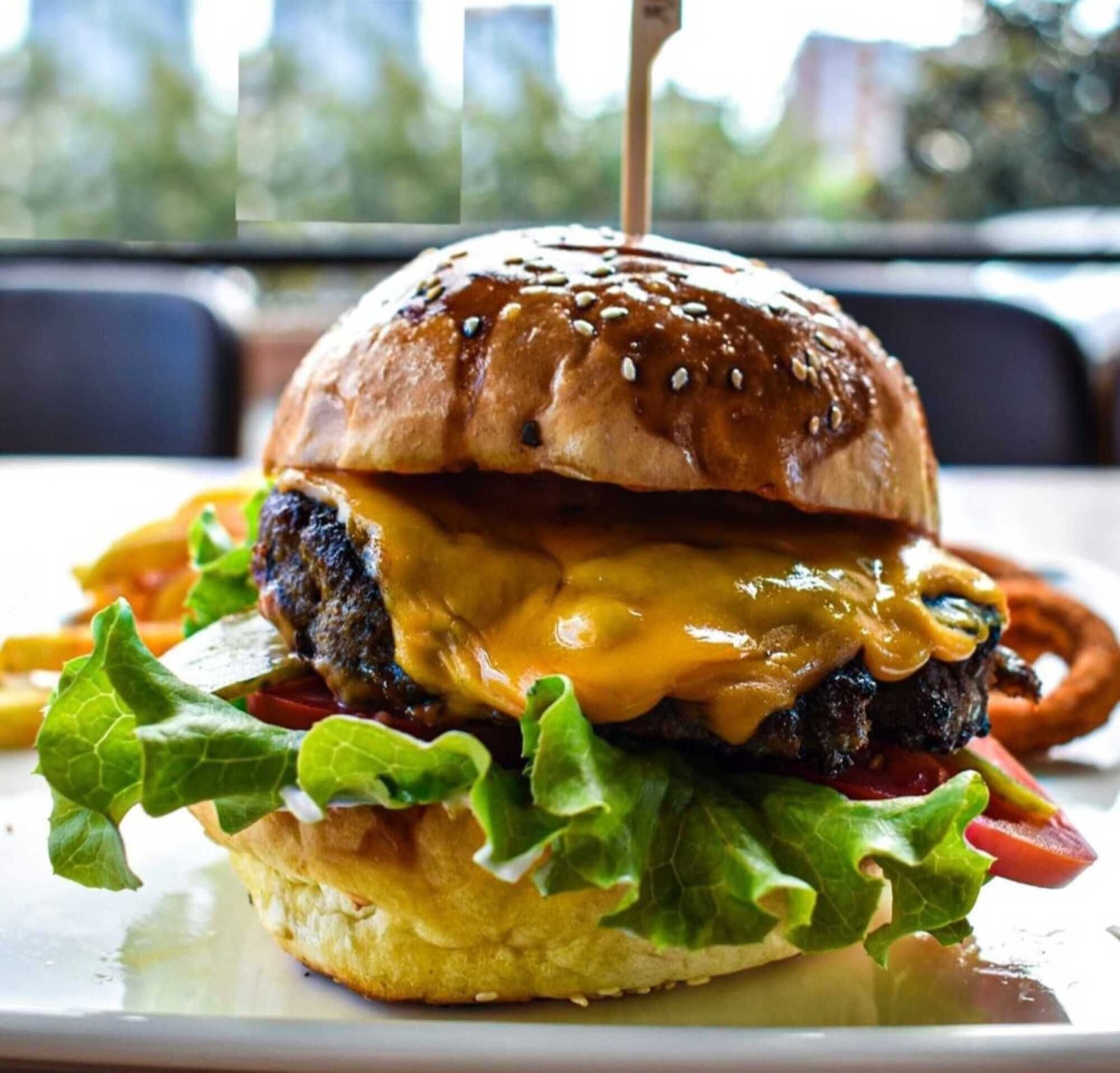 Mushrooms Burger