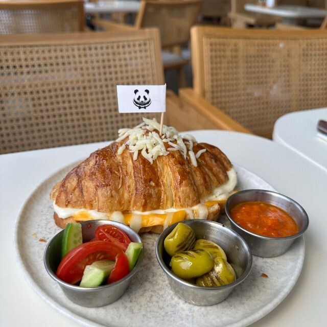 Three Cheese Panda