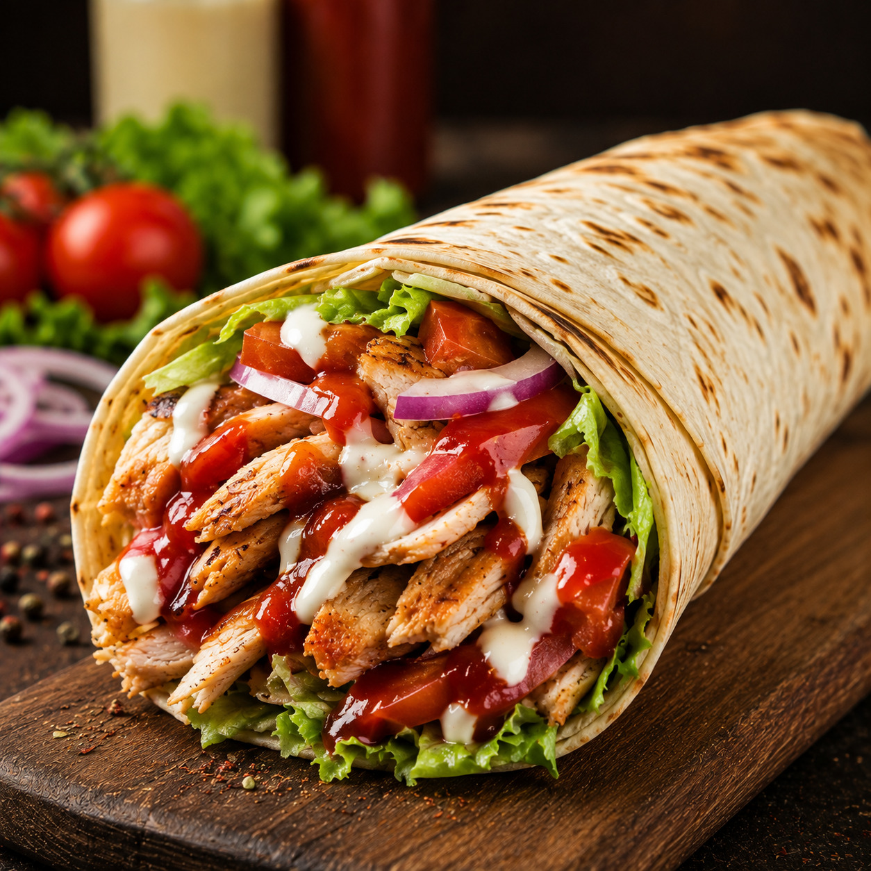Klasik Zurna Tavuk Döner 200 Gr