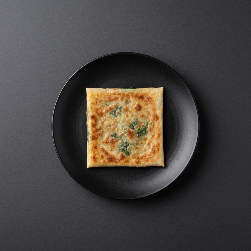 Ispanaklı Gözleme