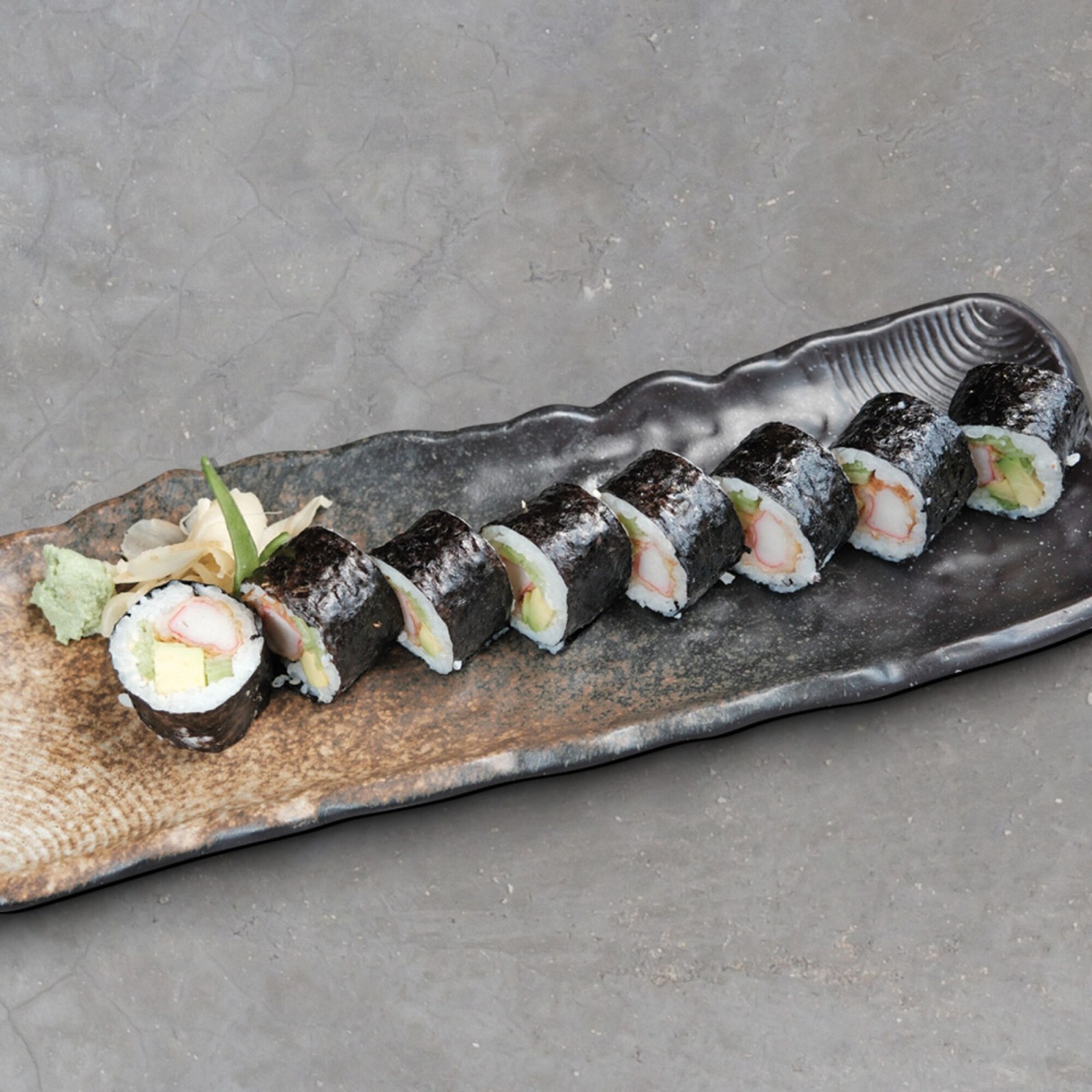 41 - Kani Tempura Maki (8 Adet)