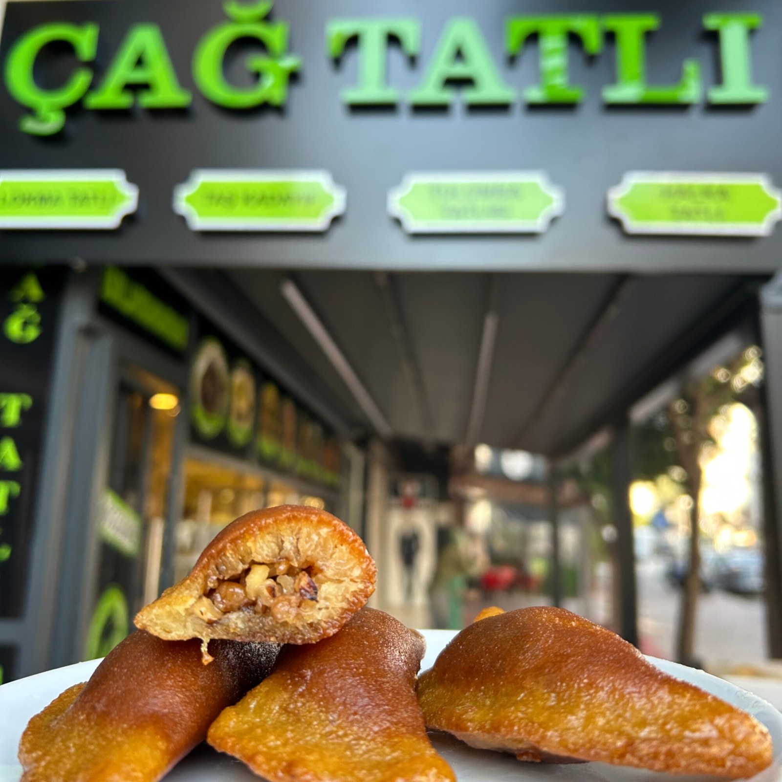 Cevizli Taş Kadayıf (1 kg.)