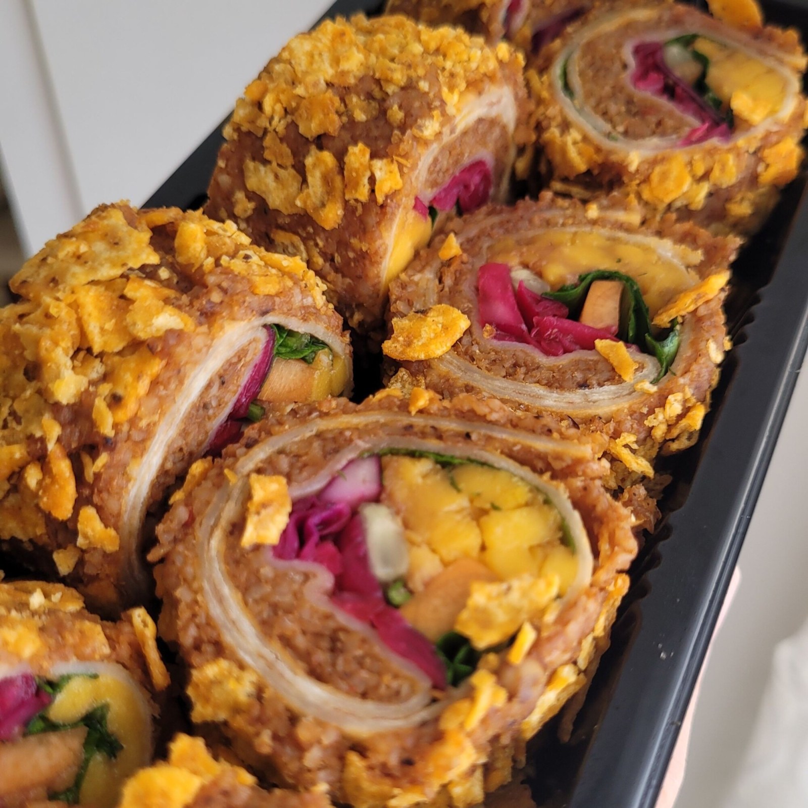 Sushi Doritoslu Lezzet Dilimleri
