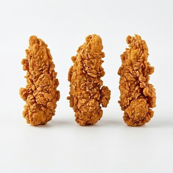 Extra 3 Adet Cajun Tenders