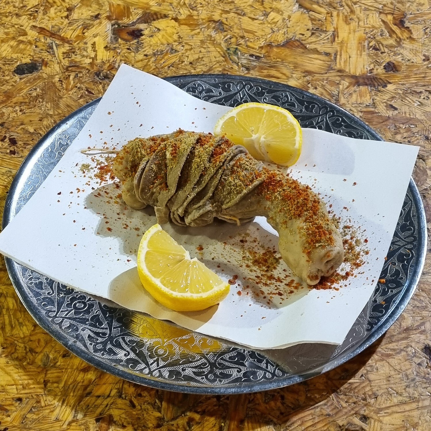 Tereyağında Kızarmış Şırdan