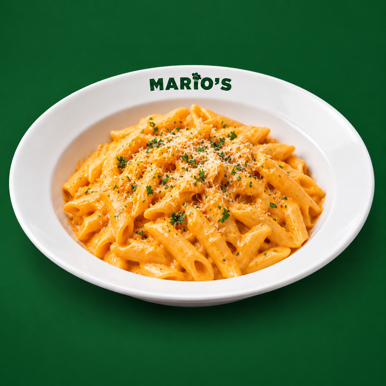 Cheddar Soslu Penne