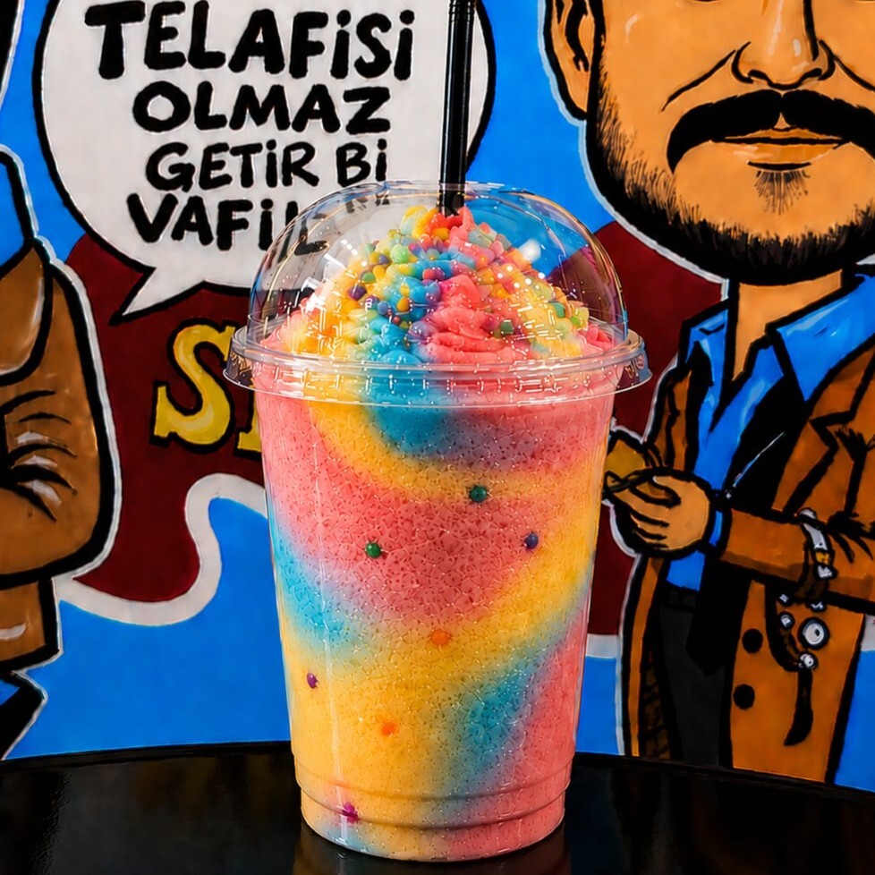 Çarkıfelek Frozen