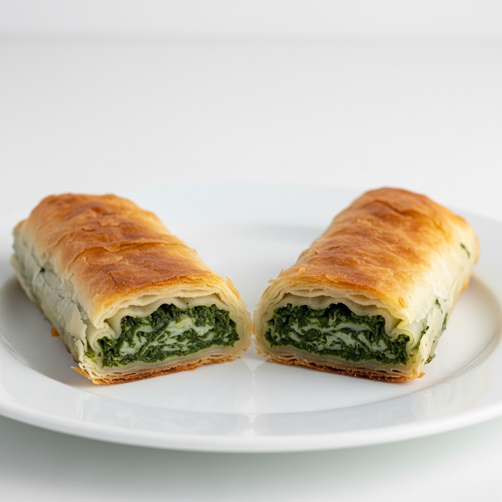Ispanaklı Kol Böreği (Porsiyon)