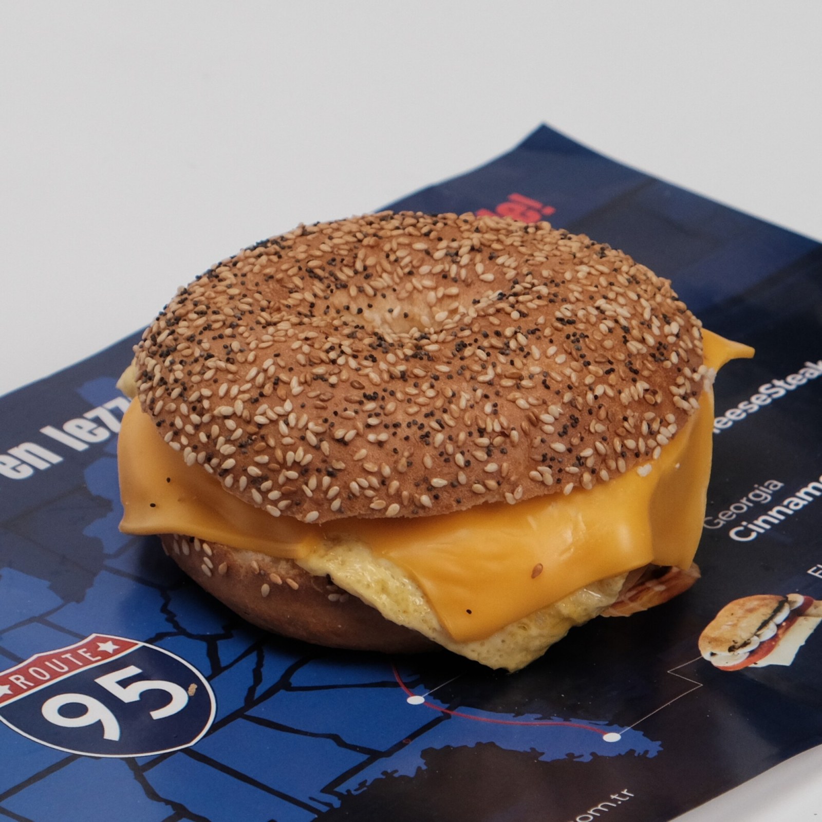 Egg&Cheese Bagel Sandviç