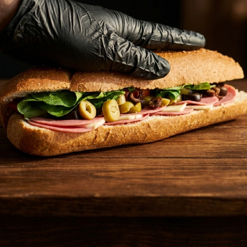 Dana Macar Salam (Tam Buğday) Sandwich