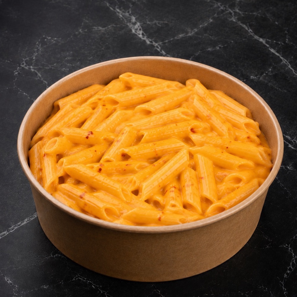 Cheddarlı Kremalı (acılı) Penne