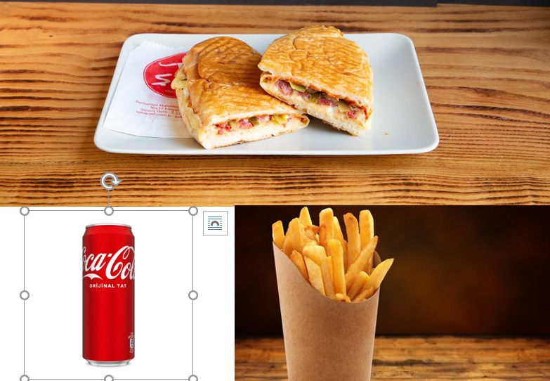 Karışık Tost Menü