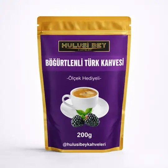 Böğürtlen’li Türk Kahvesi