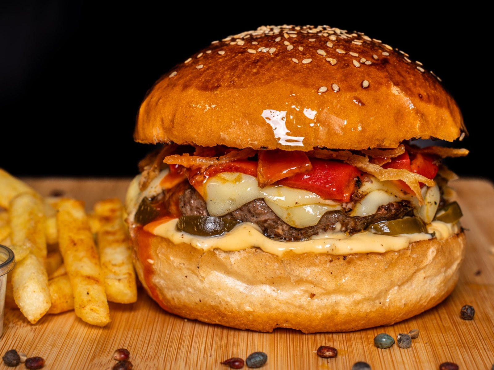 Mexico Burger Menü