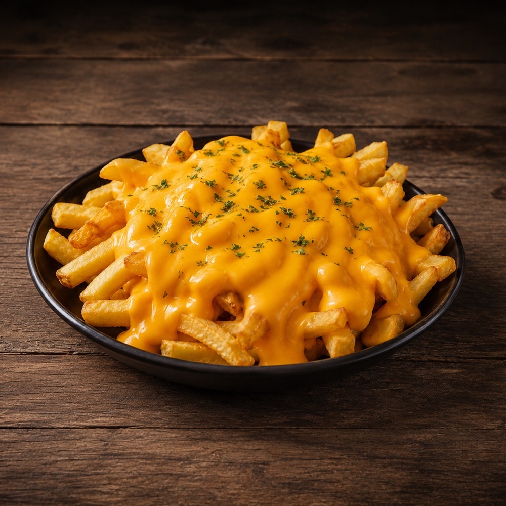 Cheddar Soslu Patates