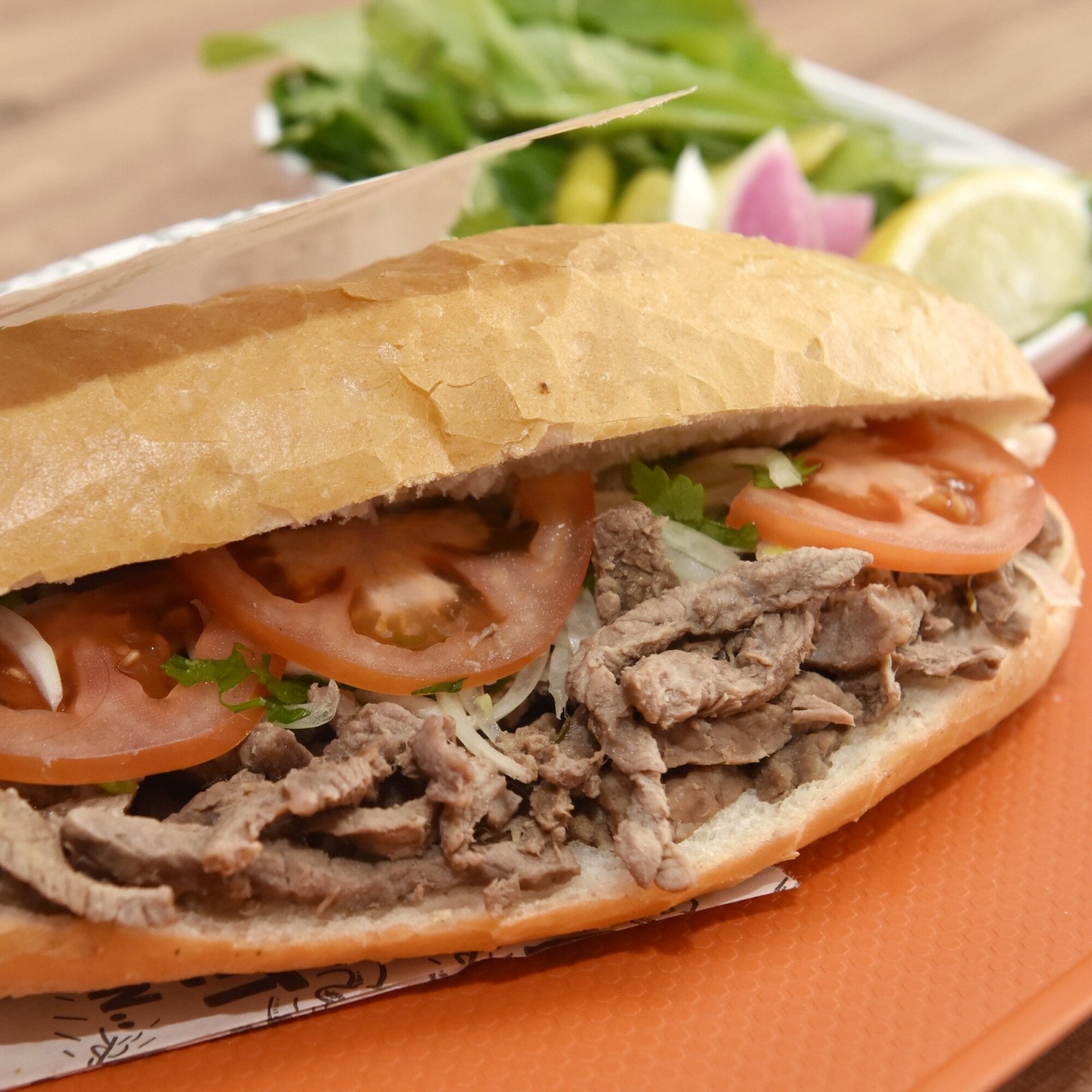 Ekmek Arası Dana Kavurma