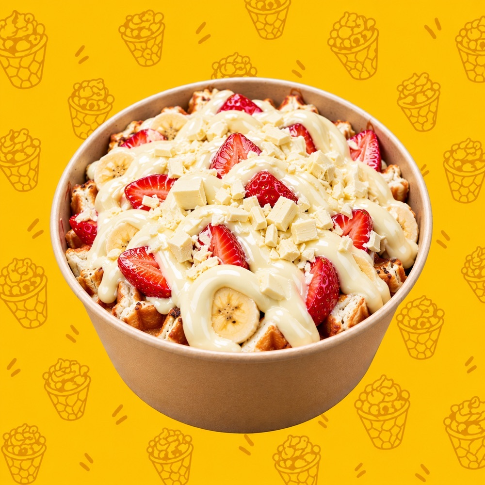 Kova Waffle White (300gr)