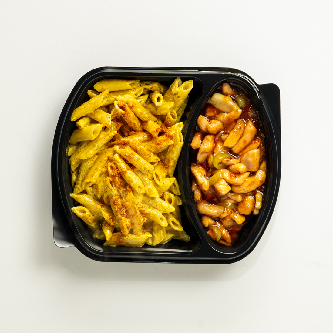 Acı Tatlı Soslu Tavuk Yemek
