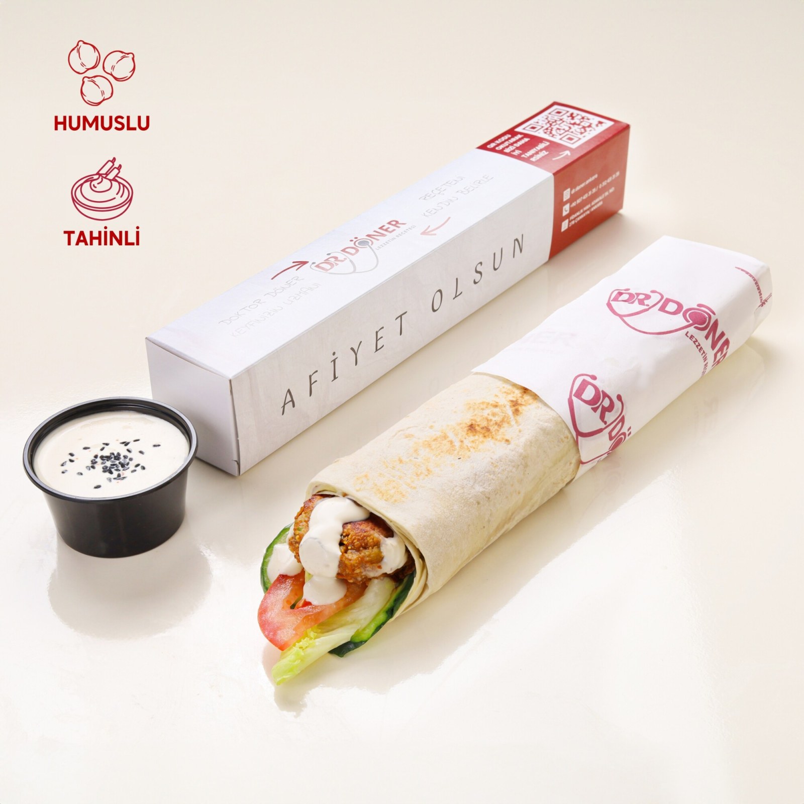 Falafel Dürüm