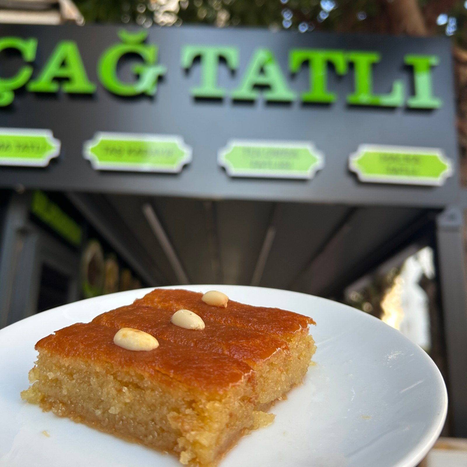 Sade Şam Tatlısı (1 kg.)